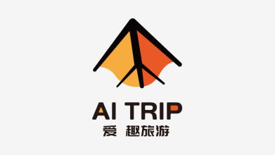 AI TRIP品牌标志设计