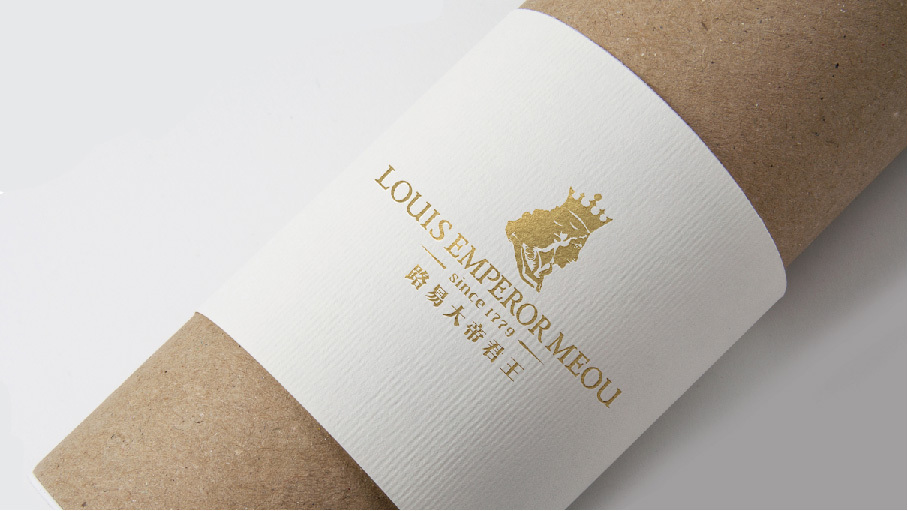 路易大帝君王洋酒品牌标志设计中标图7