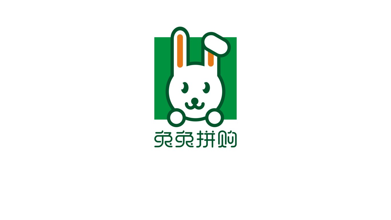 兔巴兔品牌LOGO设计中标图0