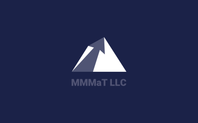 MMMaT Logo与名片设计