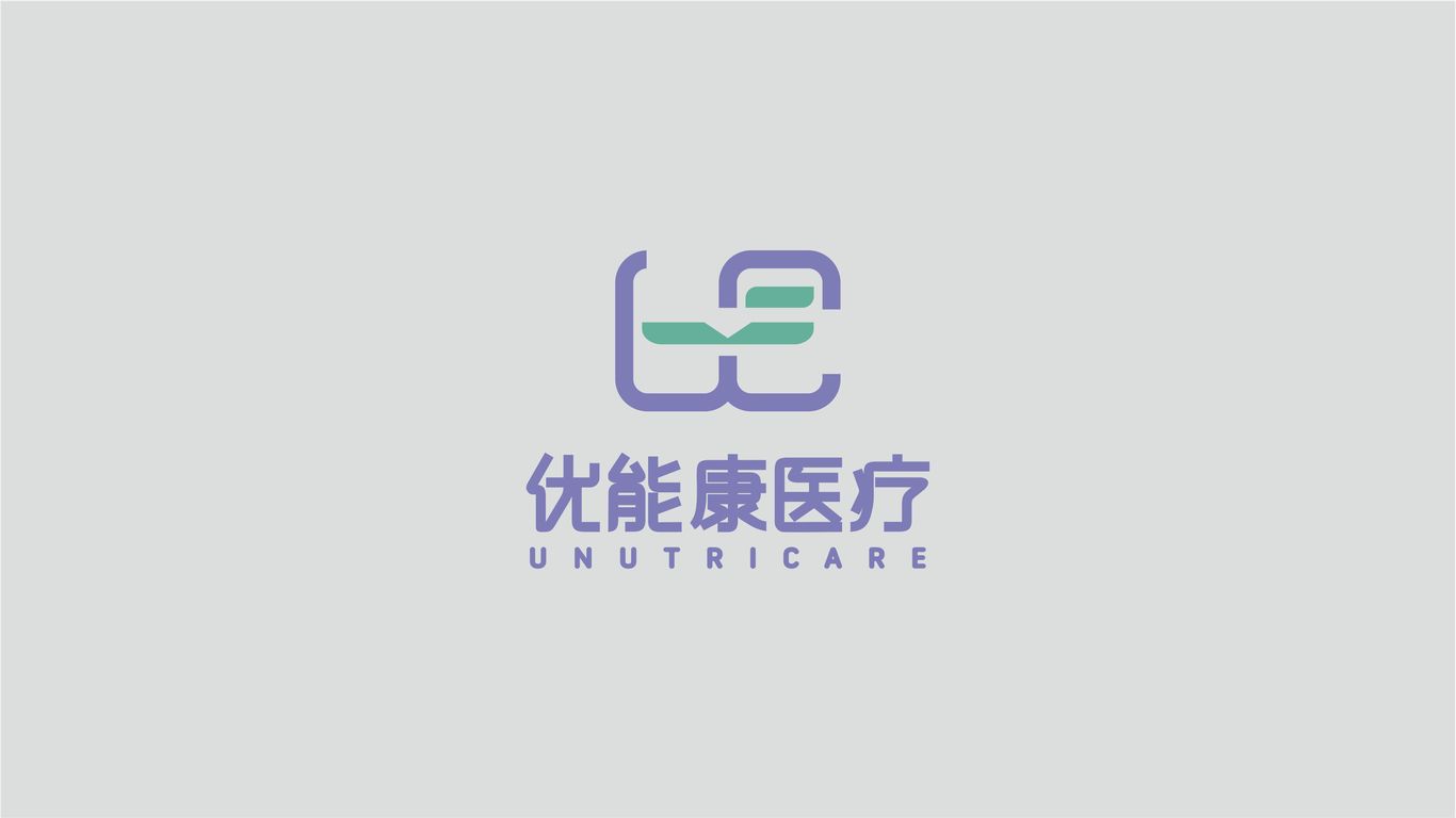 优能康品牌LOGO设计中标图2