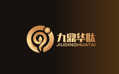 九鼎華肽 logo設計