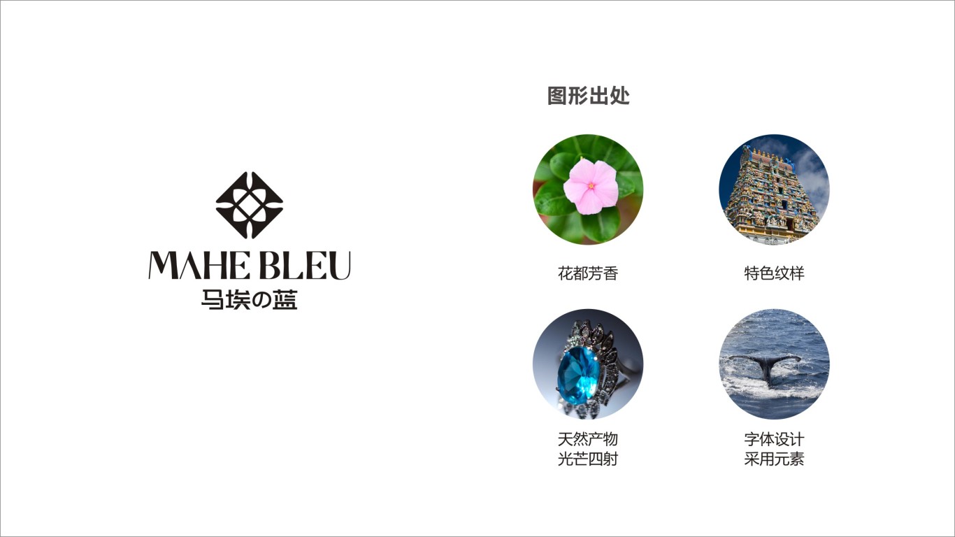 马埃の蓝品牌LOGO设计中标图3