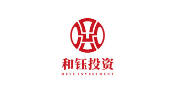 和鈺投資公司LOGO設計