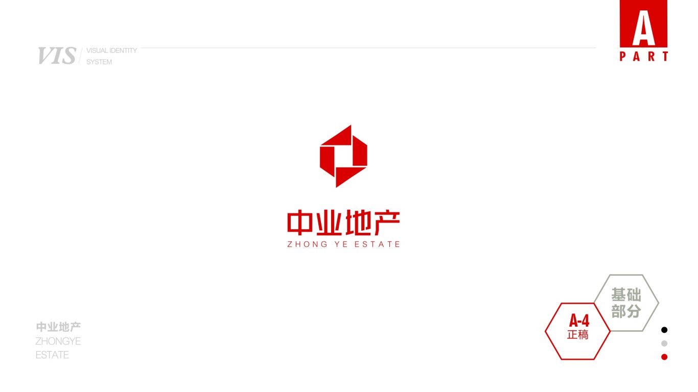 中业地产logo设计图0