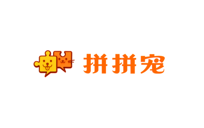 拼拼寵app VI/logo 設計