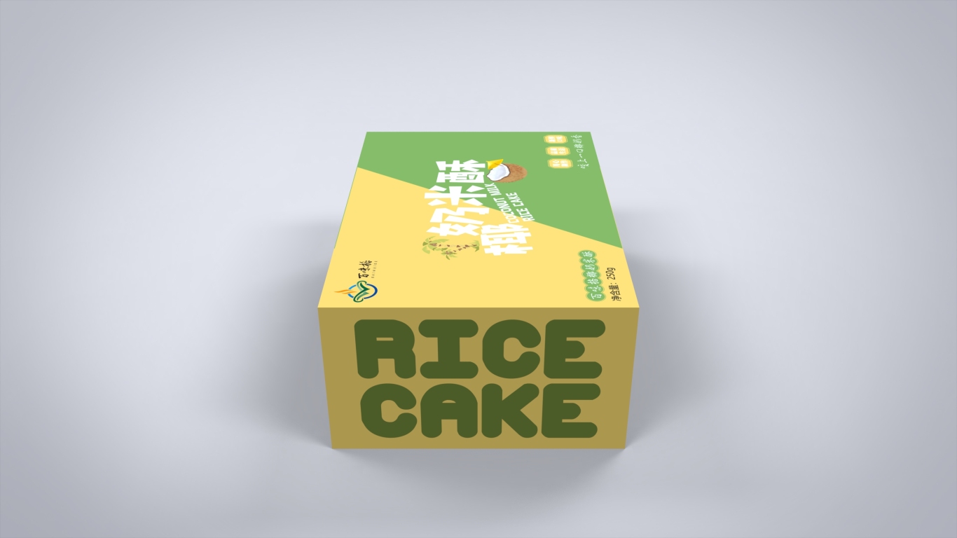 椰奶米酥包装设计图5
