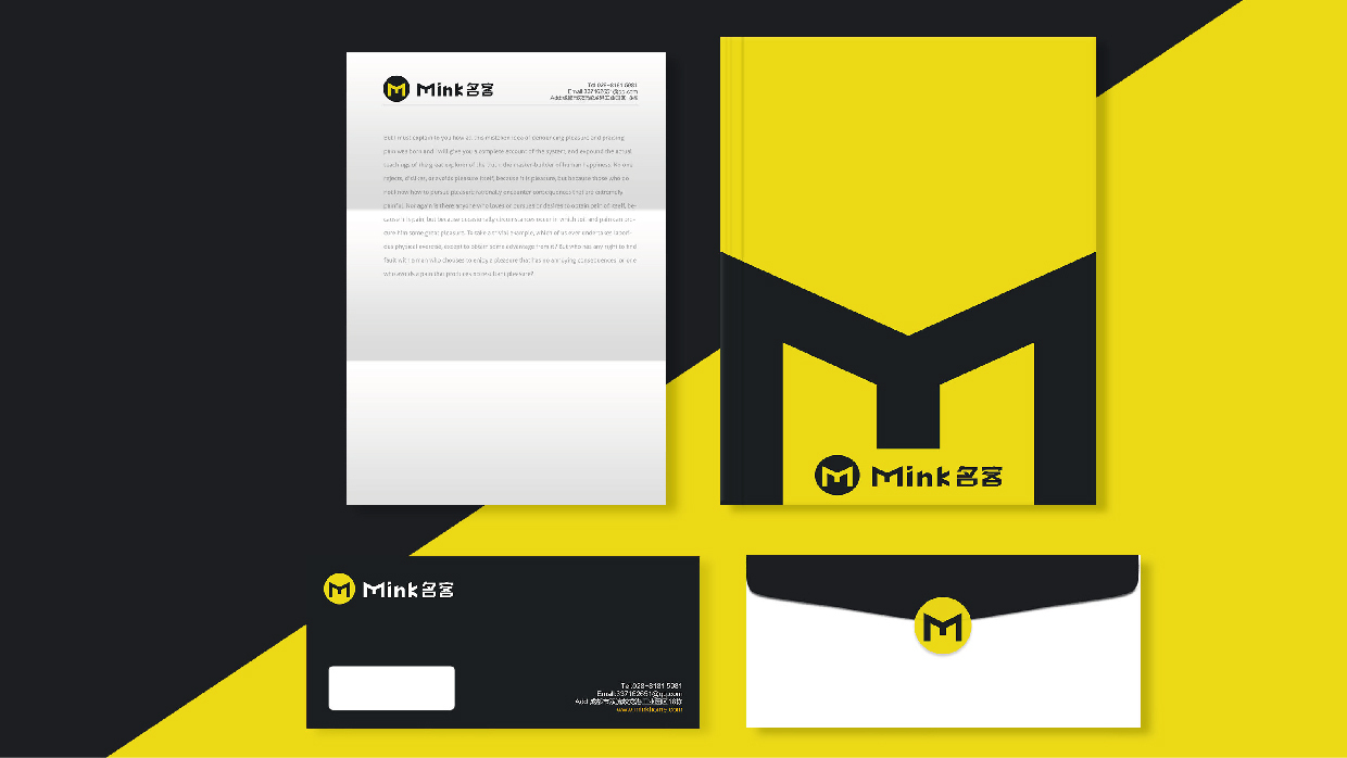 Mink品牌logo设计方案A图6