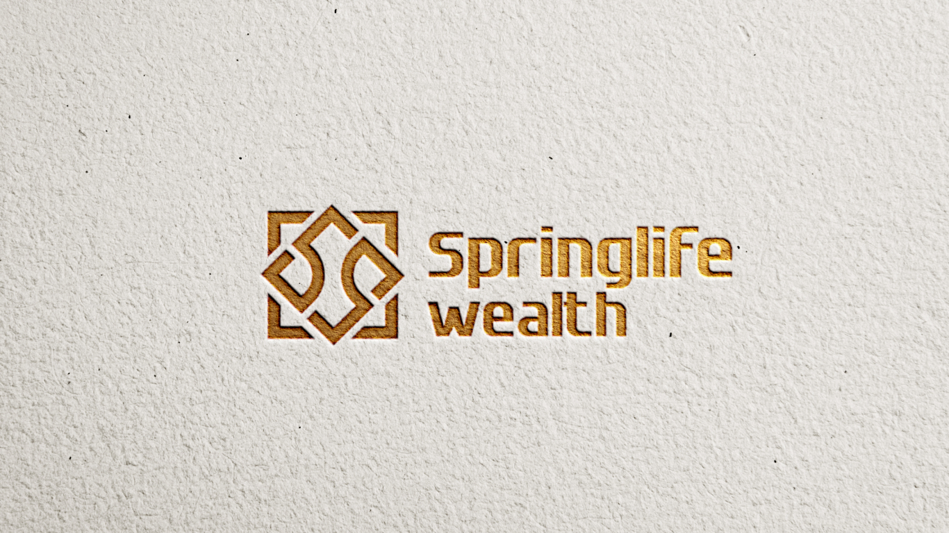 Springlife Wealth品牌LOGO设计中标图12