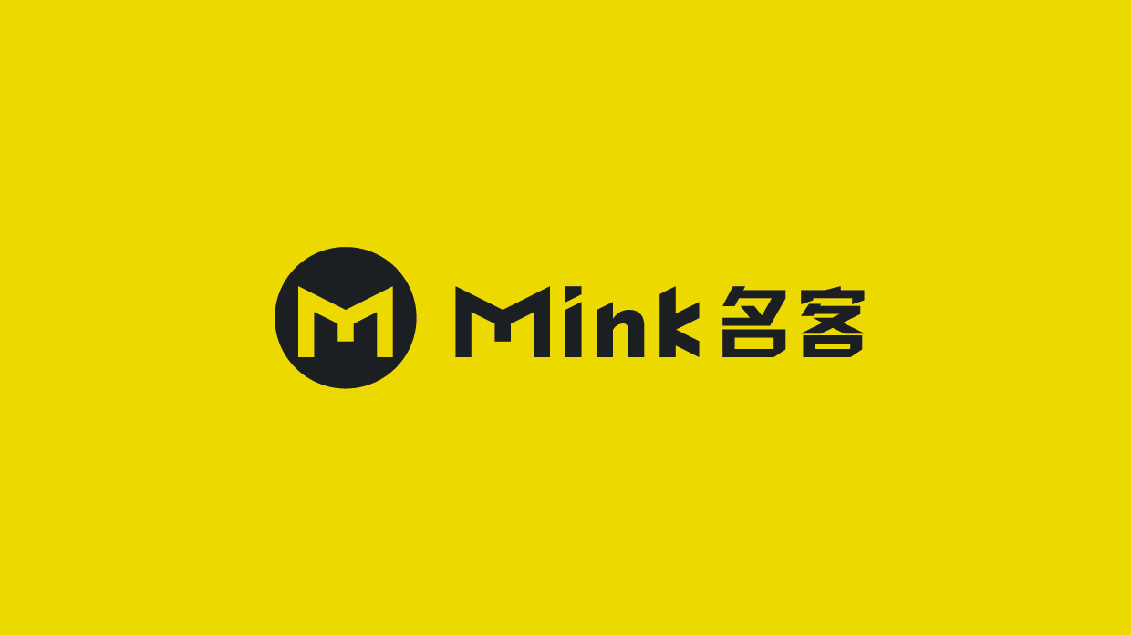 Mink品牌logo设计方案A图2