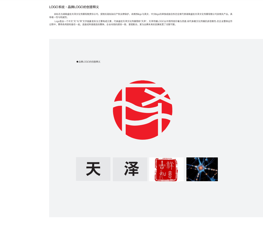 湖南盛世天泽文化传媒有限公司logo设计图0