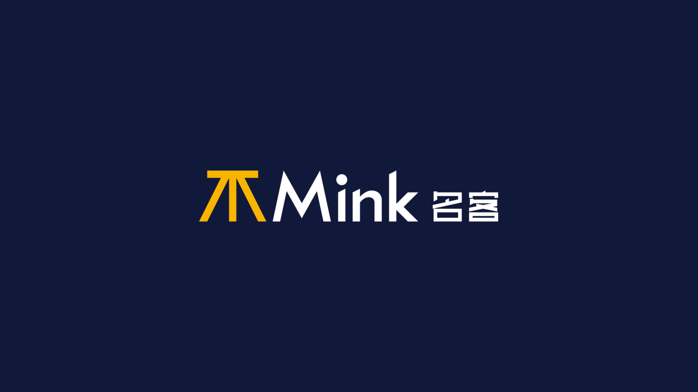 Mink品牌logo设计方案B图0