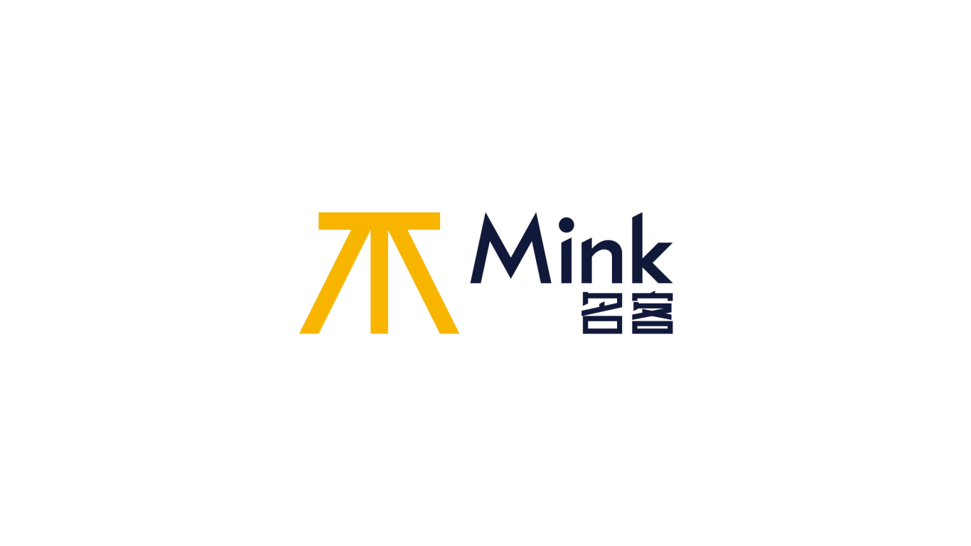 Mink品牌logo设计方案B图1