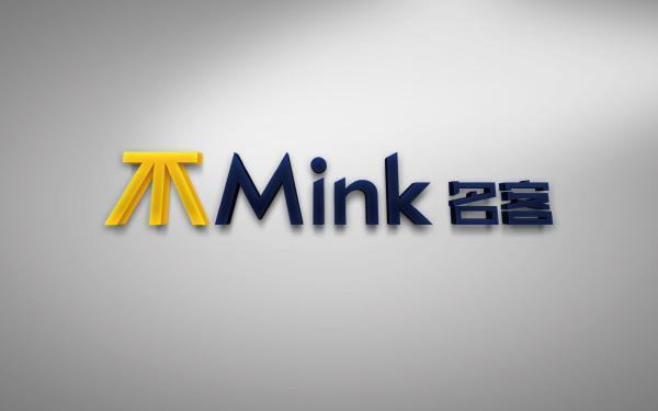 Mink品牌logo设计方案B