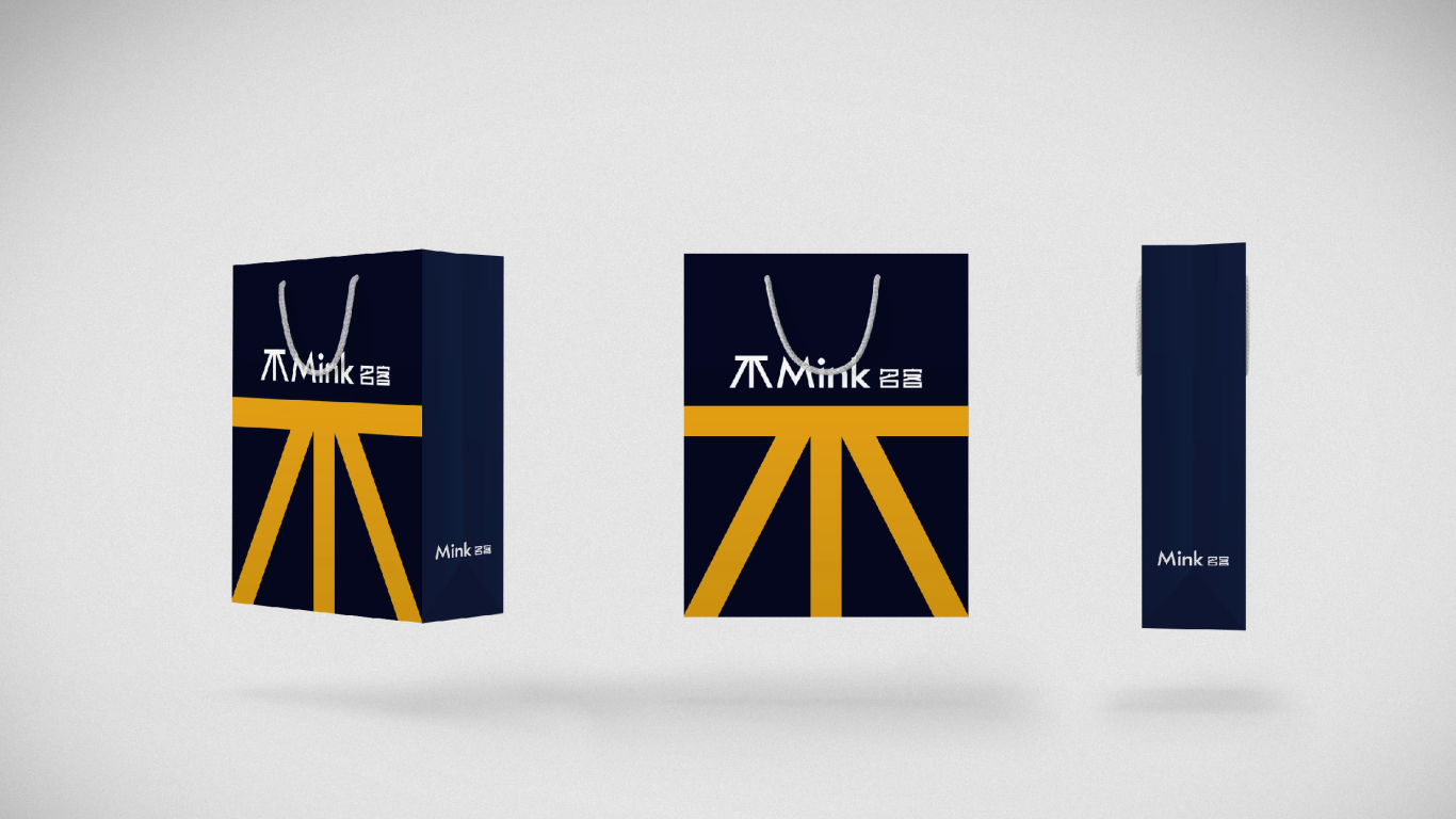 Mink品牌logo设计方案B图6
