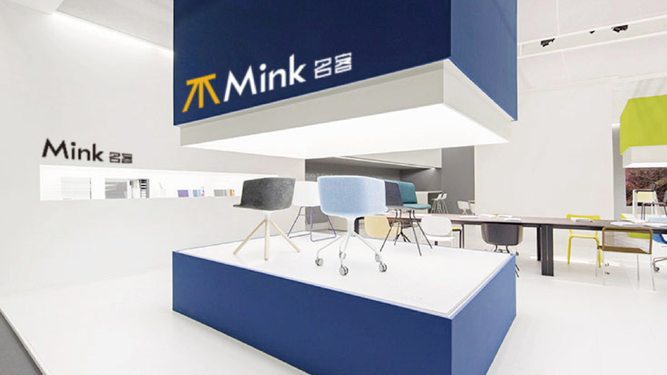 Mink品牌logo设计方案B图7
