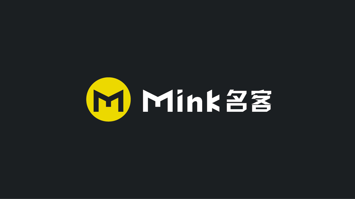 Mink品牌logo设计方案A图1