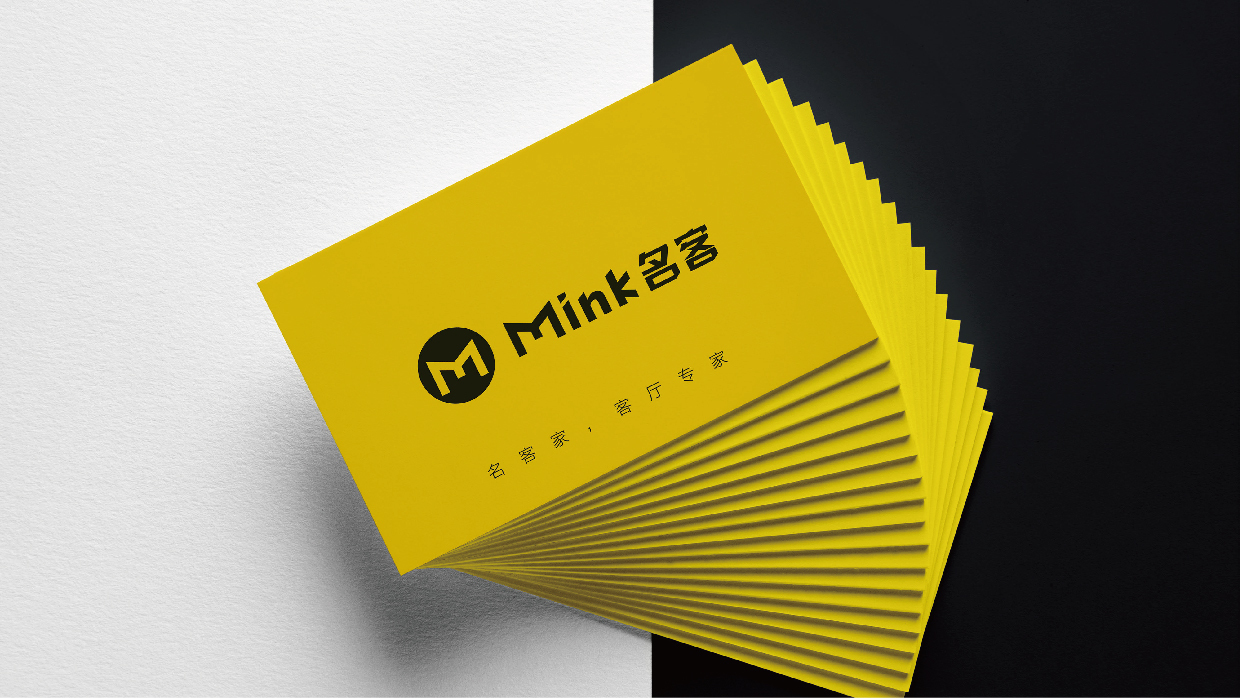 Mink品牌logo设计方案A图4
