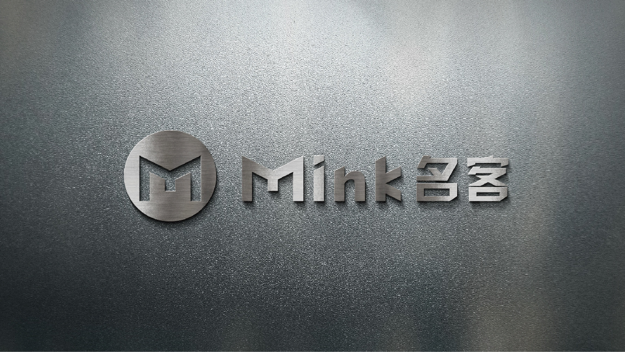 Mink品牌logo设计方案A图8