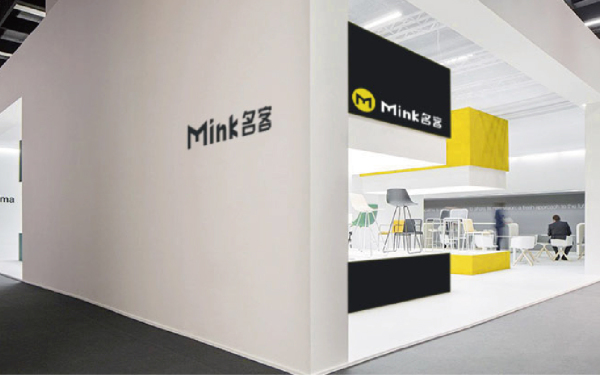 Mink品牌logo设计方案A