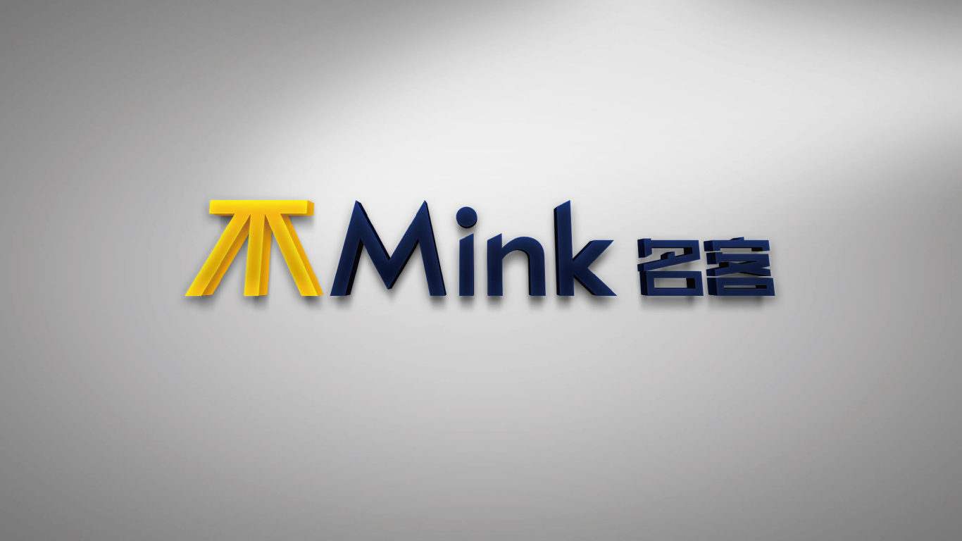 Mink品牌logo设计方案B图3