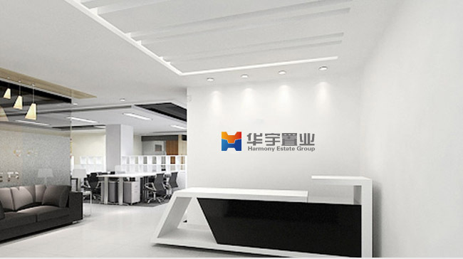 华宇置业公司logo设计图3