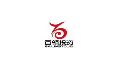 百領投資公司的logo設計