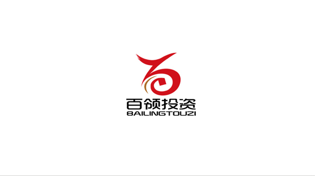 百领投资公司的logo设计