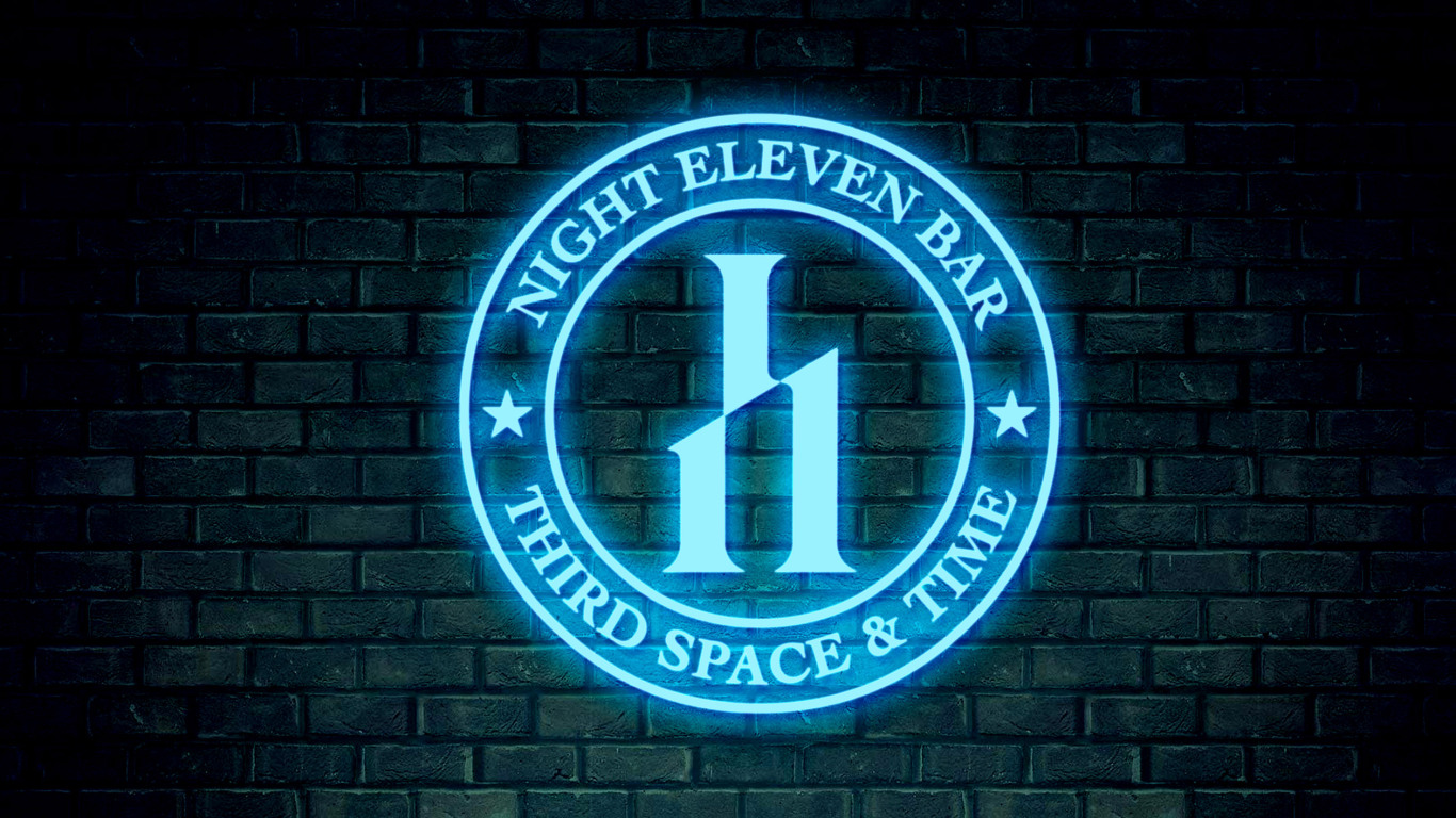 night eleven台北酒馆品牌形象设计图3
