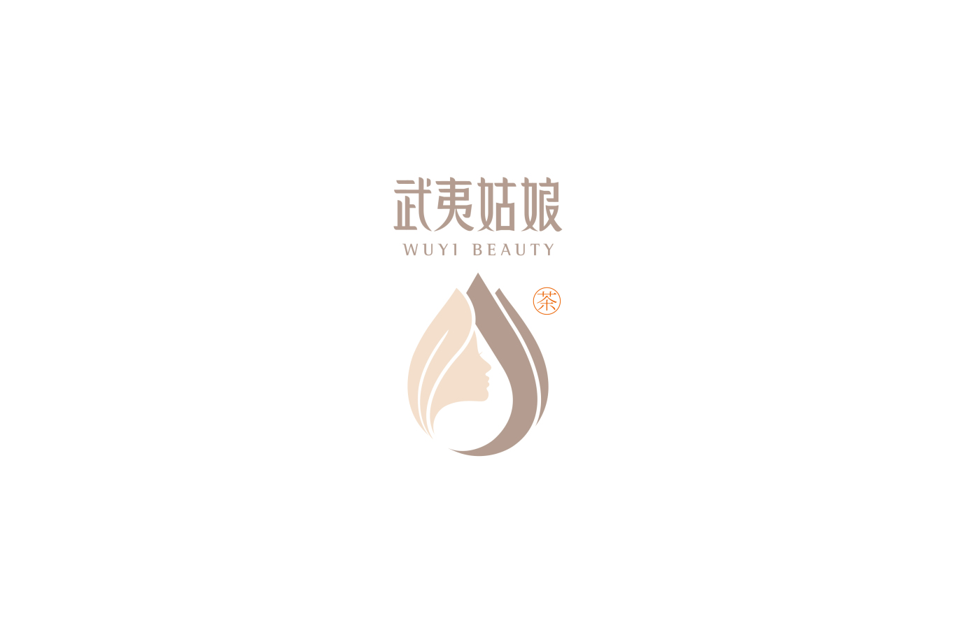 武夷姑娘茶业logo图3