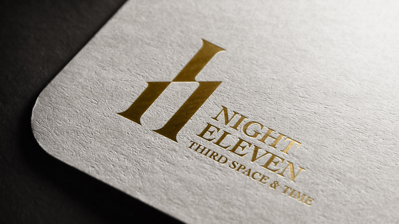 night eleven台北酒馆品牌形象设计图2