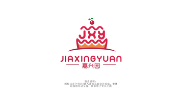 嘉興園食品品牌LOGO設(shè)計(jì)