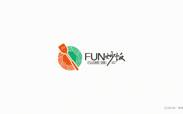 Fun炒饭logo设计