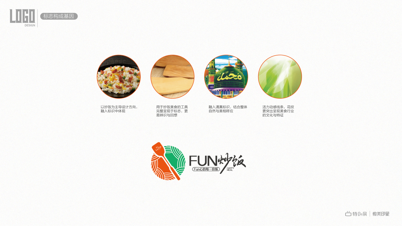 Fun炒饭logo设计图3