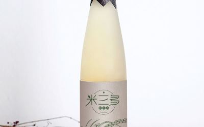 米酒企业包装