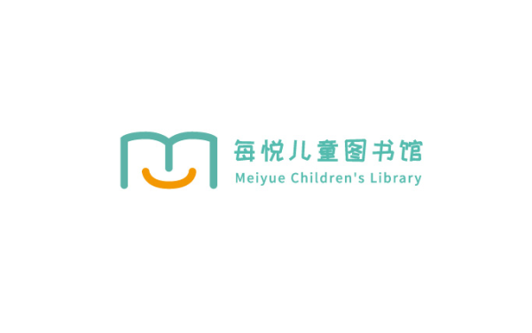 每悦儿童图书馆logo