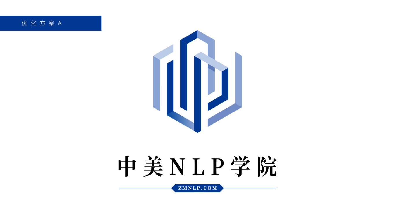 中美NLP学院LOGO设计中标图3