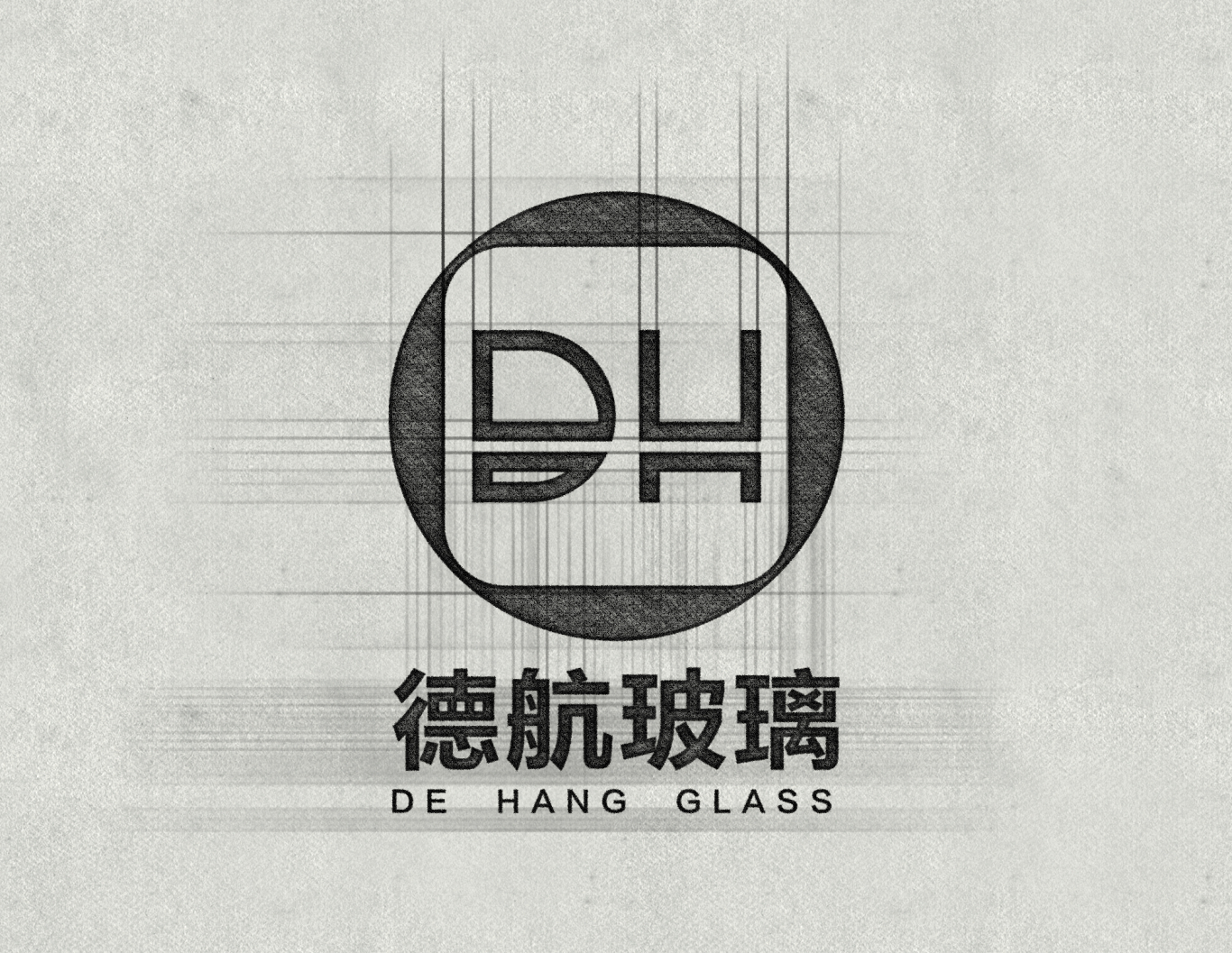 玻璃厂logo-logo设计作品|公司-特创易·go