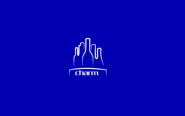 charm酒吧logo设计