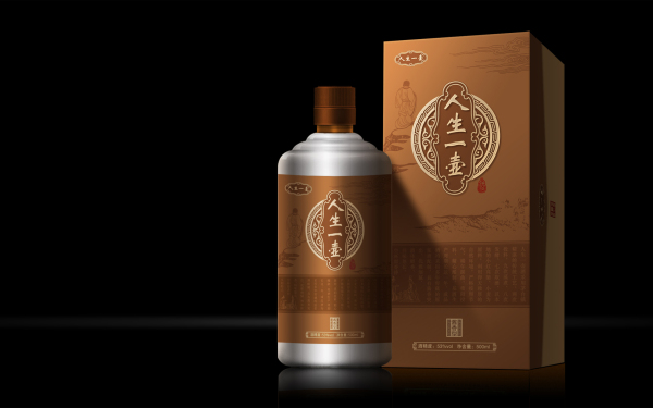 廣州酒瓶貼設計