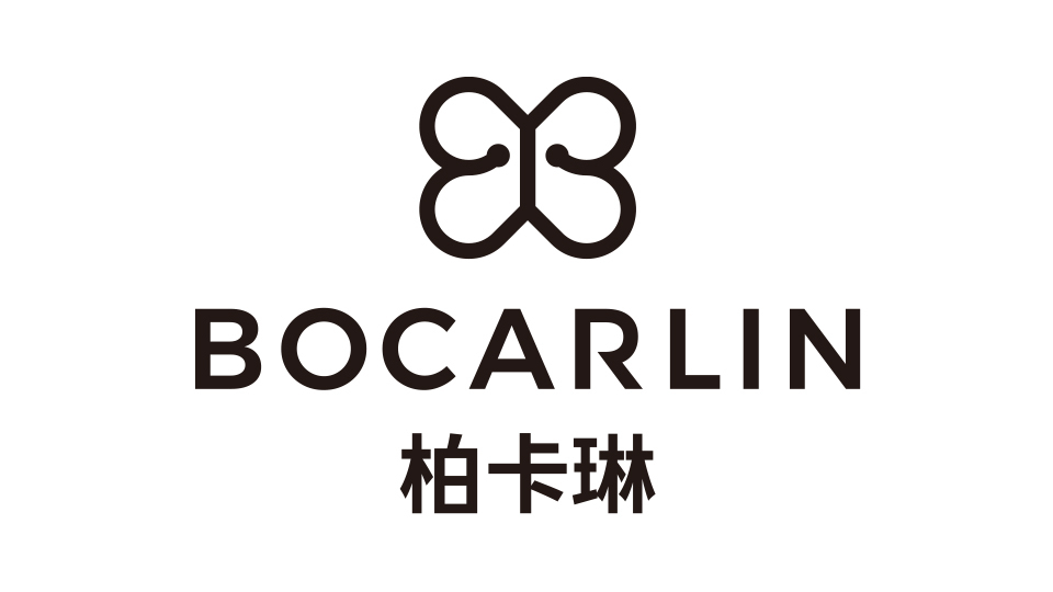 BOcarlin（柏卡琳）品牌LOGO设计