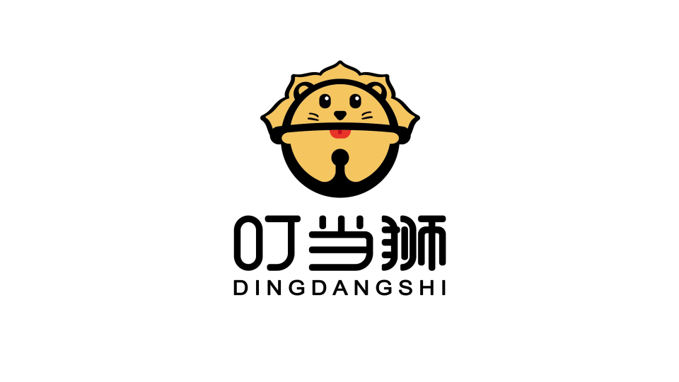 叮當獅品牌LOGO設計