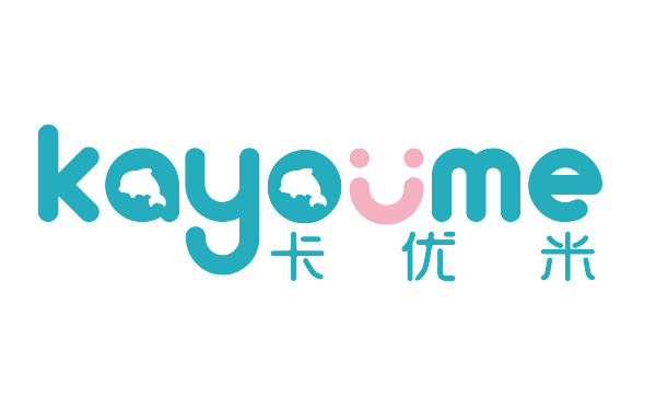 卡优米logo设计
