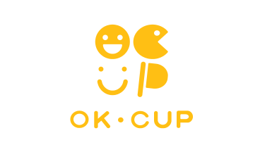 OK，CUP茶饮品牌的logo设计