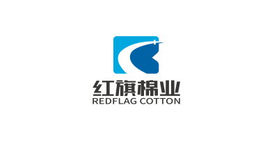红旗棉业品牌LOGO设计