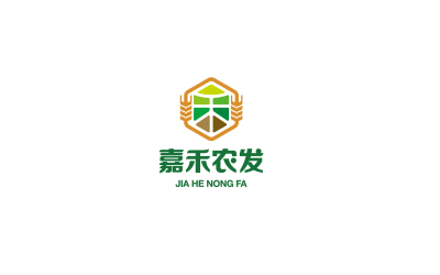 農業logo設計