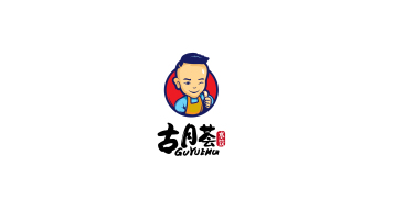 古月水饺品牌LOGO设计