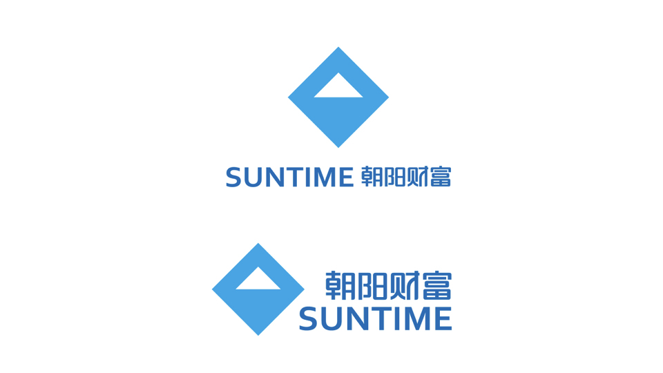 上海朝阳财富品牌标志设计方案图16