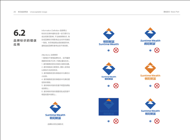 上海朝阳财富品牌VIS基础部分设计图79
