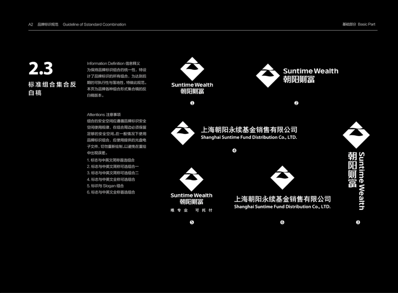 上海朝阳财富品牌VIS基础部分设计图9
